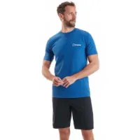 Berghaus Mont Blanc Mtn Kortarmet T-skjorte