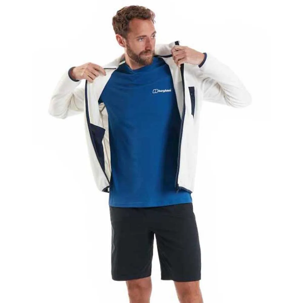 Berghaus Mont Blanc Mtn Kortarmet T-skjorte, Blue