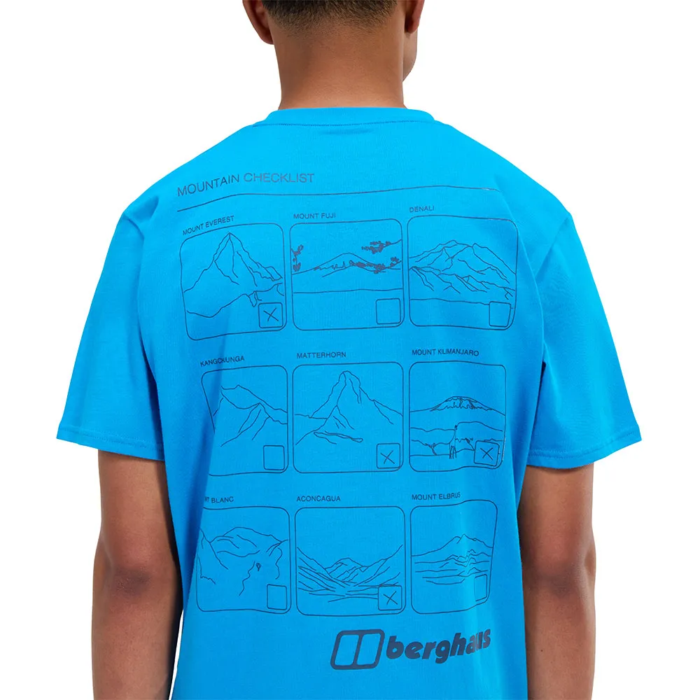 Berghaus Mountain Checklist Kortarmet T-skjorte