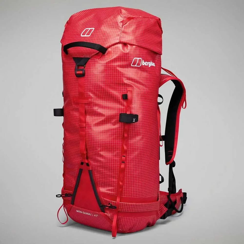 Berghaus Mountain Guide 45+ Ryggsekk, Goji berry Berghaus Mountain Guide 45+ Ryggsekk, Goji berry