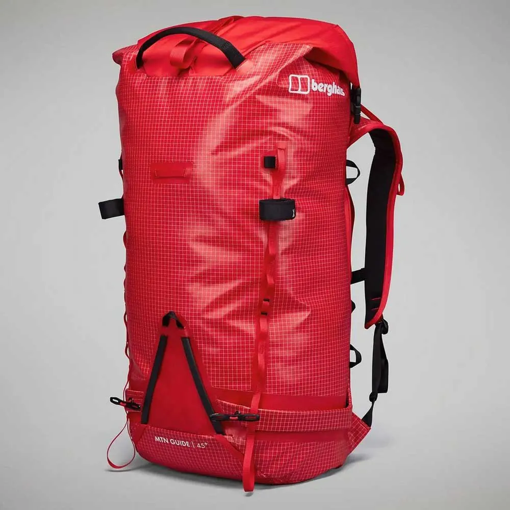 Berghaus Mountain Guide 45+ Ryggsekk, Goji berry Berghaus Mountain Guide 45+ Ryggsekk, Goji berry