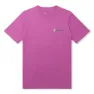 Berghaus Mountain Zine Kortarmet T-skjorte, Radiant orchid