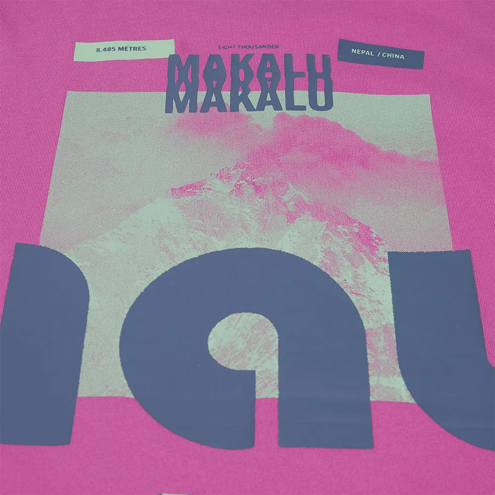 Berghaus Mountain Zine Kortarmet T-skjorte, Radiant orchid Berghaus Mountain Zine Kortarmet T-skjorte, Radiant orchid