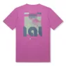 Berghaus Mountain Zine Kortarmet T-skjorte, Radiant orchid