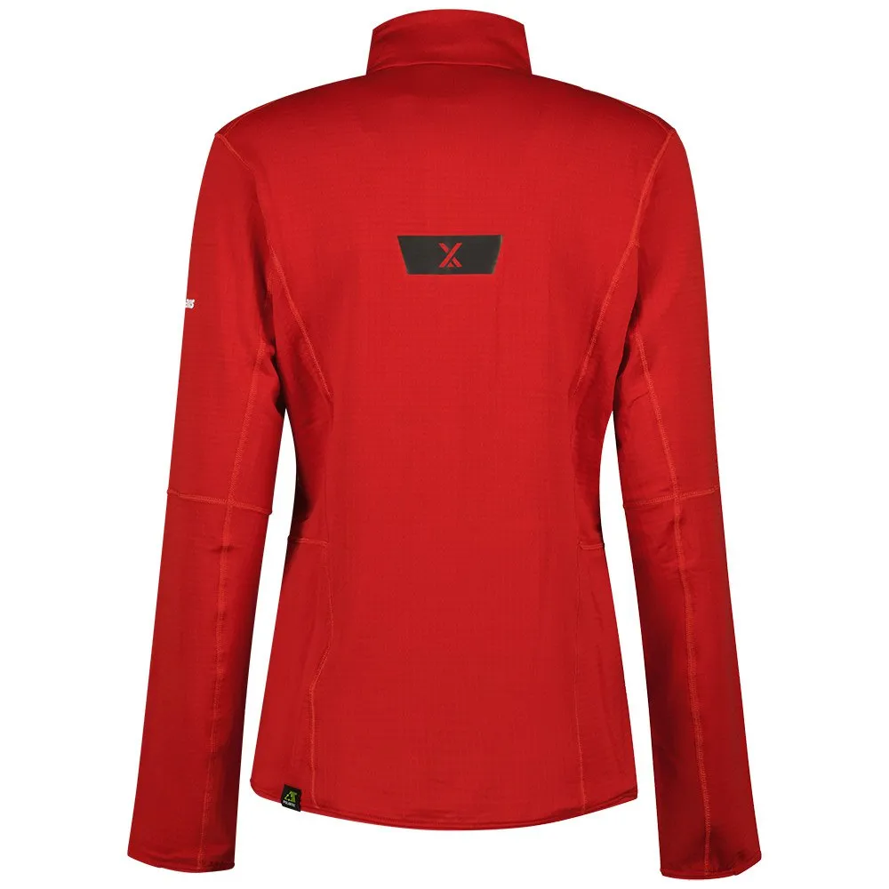 Berghaus Mtn Arete Lb Fleecejakke Med Halv Glidelås
