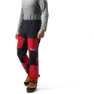 Berghaus Mtn Guide Goretex Pro Bukser, Jet black / goji berry