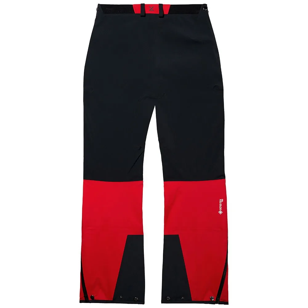 Berghaus Mtn Guide Goretex Pro Bukser, Jet black / goji berry