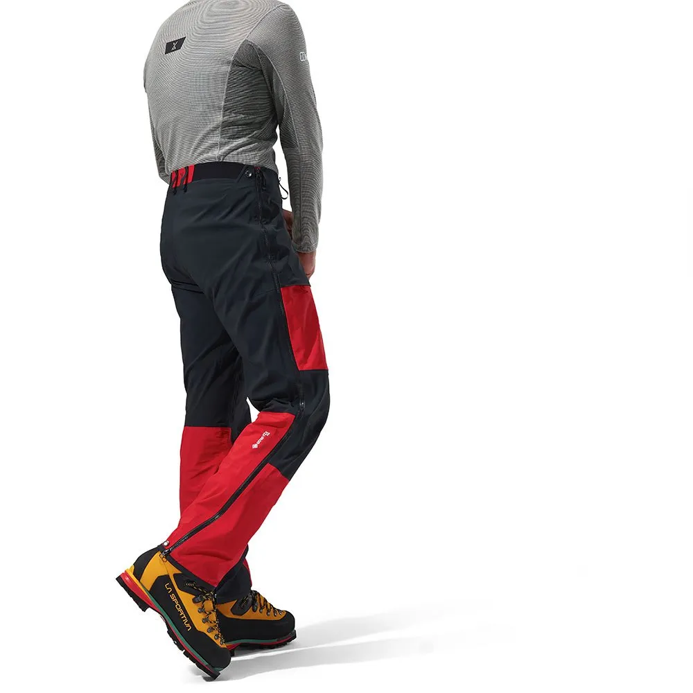 Berghaus Mtn Guide Goretex Pro Bukser, Jet black / goji berry