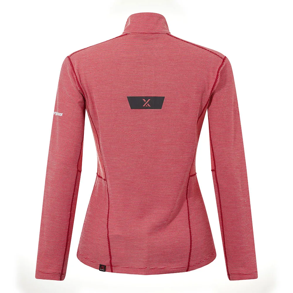 Berghaus Mtn Guide Polarte Power Wool Fleecejakke Med Halv Glidelås