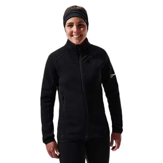 Berghaus Mtn Seeker St Polartec Fleecejakke Med Full Glidelås Berghaus Mtn Seeker St Polartec Fleecejakke Med Full Glidelås