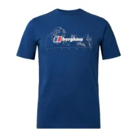 Berghaus Mtn Width Kortarmet T-skjorte Berghaus Mtn Width Kortarmet T-skjorte