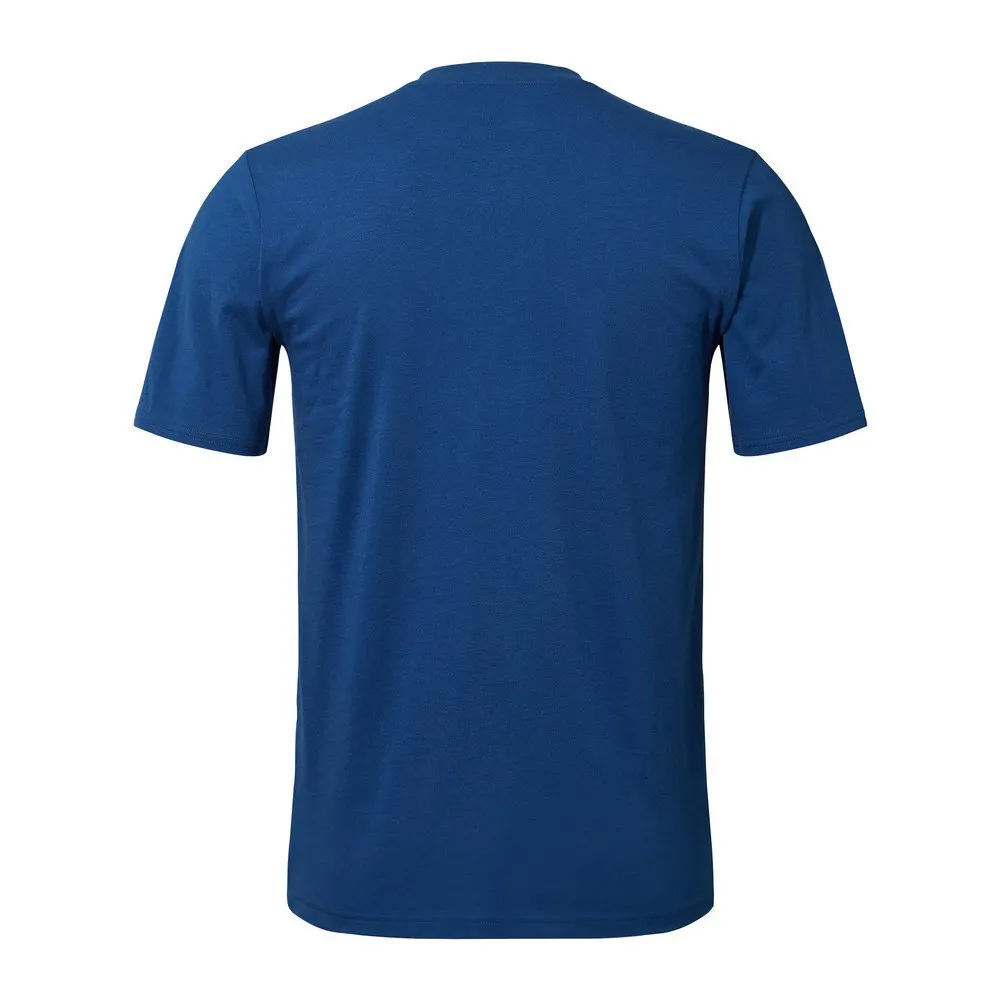 Berghaus Mtn Width Kortarmet T-skjorte, Murky marine