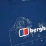 Berghaus Mtn Width Kortarmet T-skjorte, Murky marine