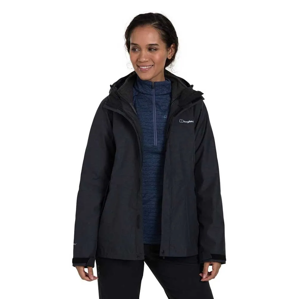 Berghaus Nalleru Gemini 3in1 Avtakbar Jakke, B50 black