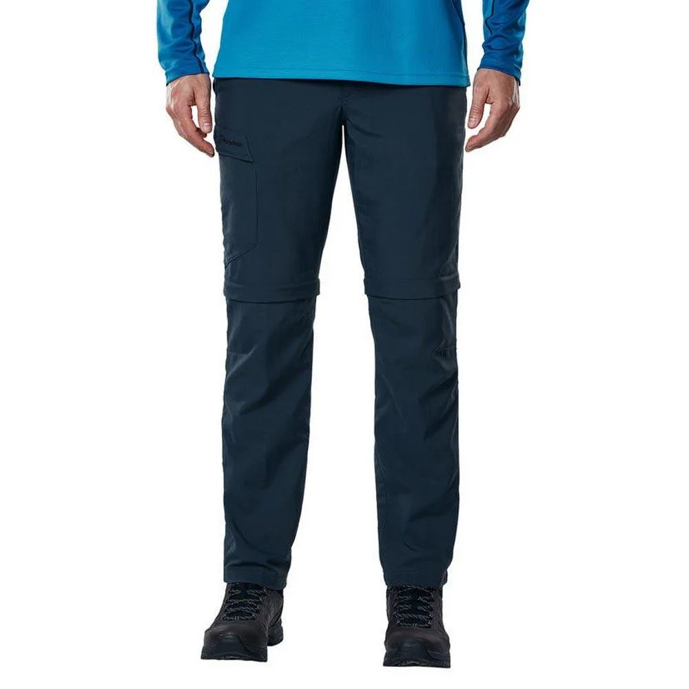 Berghaus Navigator 2.0 Zip Off Bukser, Dark blue / dark blue, 30