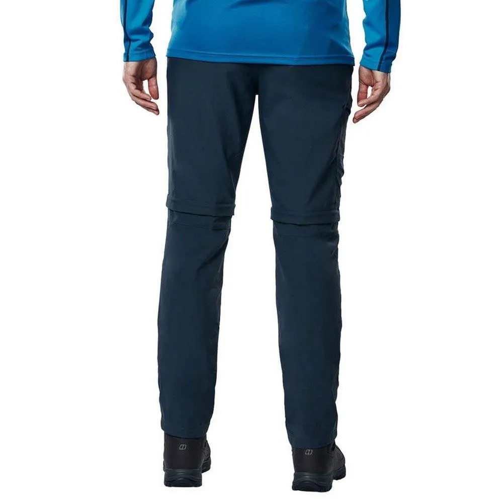 Berghaus Navigator 2.0 Zip Off Bukser, Dark blue / dark blue, 30