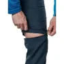 Berghaus Navigator 2.0 Zip Off Bukser, Dark blue / dark blue, 30