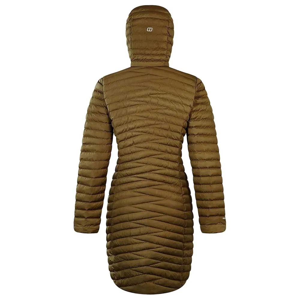 Berghaus Nula Micro Long Jakke, Kv4 oak moss