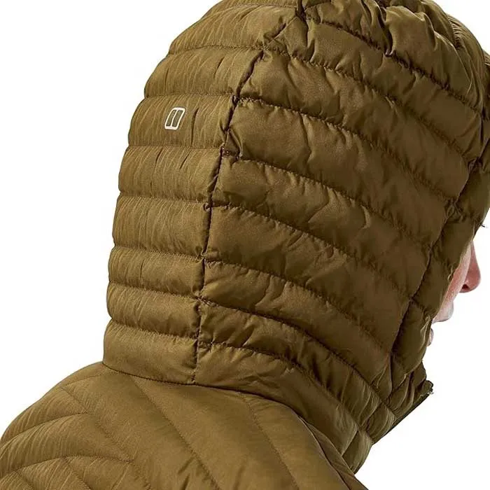 Berghaus Nula Micro Long Jakke, Kv4 oak moss