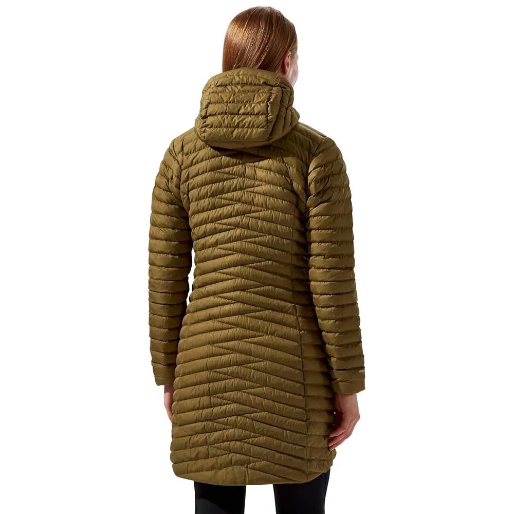Berghaus Nula Micro Long Jakke, Kv4 oak moss