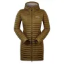 Berghaus Nula Micro Long Jakke, Kv4 oak moss
