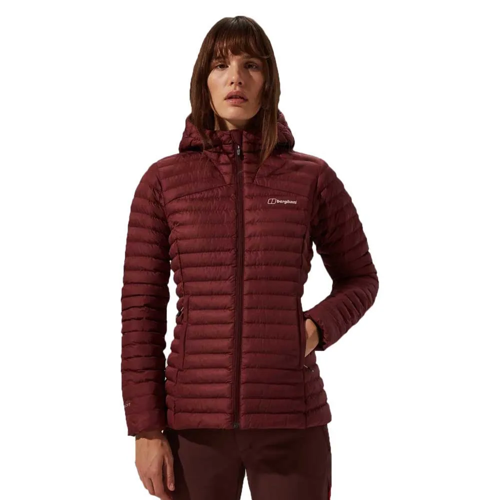 Berghaus Nula Micro Syn Jakke, Kw5 dark red / dark red Berghaus Nula Micro Syn Jakke, Kw5 dark red / dark red