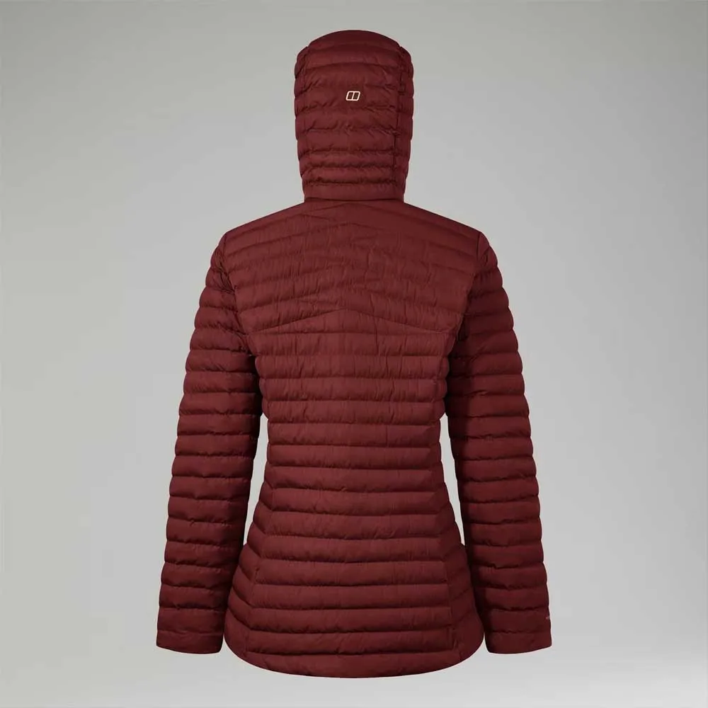 Berghaus Nula Micro Syn Jakke, Kw5 dark red / dark red Berghaus Nula Micro Syn Jakke, Kw5 dark red / dark red