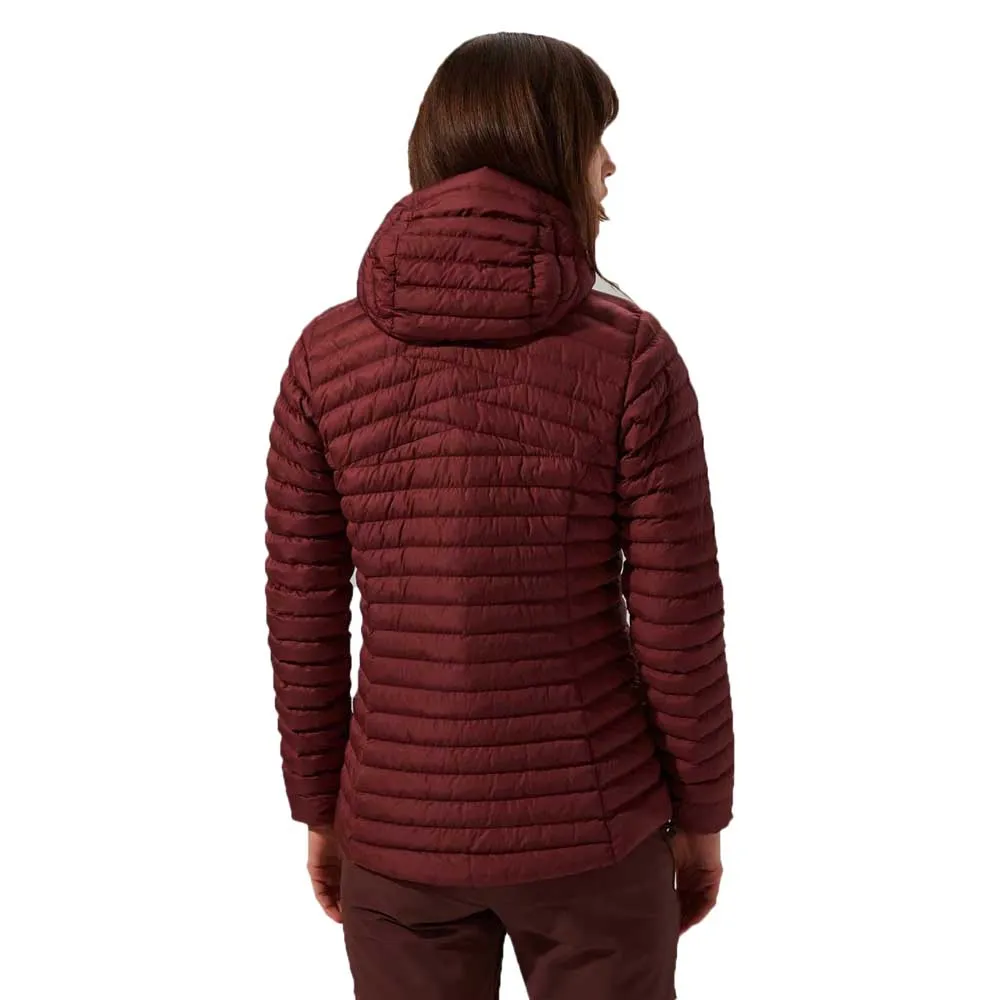 Berghaus Nula Micro Syn Jakke, Kw5 dark red / dark red Berghaus Nula Micro Syn Jakke, Kw5 dark red / dark red