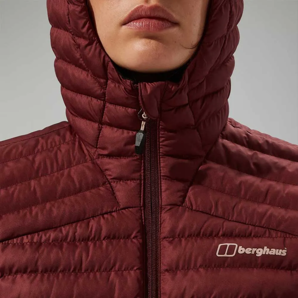 Berghaus Nula Micro Syn Jakke, Kw5 dark red / dark red Berghaus Nula Micro Syn Jakke, Kw5 dark red / dark red