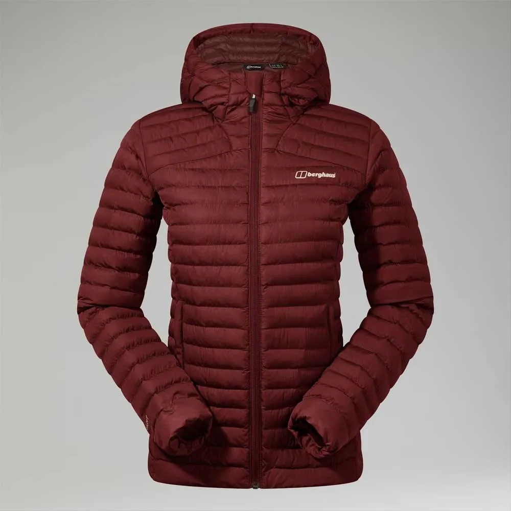 Berghaus Nula Micro Syn Jakke, Kw5 dark red / dark red Berghaus Nula Micro Syn Jakke, Kw5 dark red / dark red