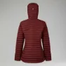 Berghaus Nula Micro Syn Jakke, Kw5 dark red / dark red