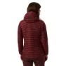 Berghaus Nula Micro Syn Jakke, Kw5 dark red / dark red