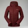 Berghaus Nula Micro Syn Jakke, Kw5 dark red / dark red