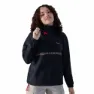 Berghaus Oversized Aztec Fleecejakke Med Halv Glidelås, Jet black
