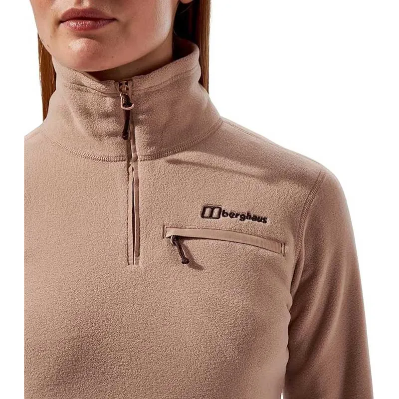 Berghaus Prism 2.0 Micro Fleecejakke Med Halv Glidelås Berghaus Prism 2.0 Micro Fleecejakke Med Halv Glidelås