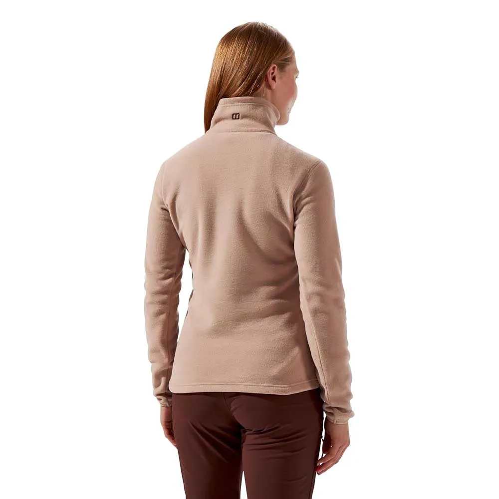 Berghaus Prism 2.0 Micro Fleecejakke Med Halv Glidelås Berghaus Prism 2.0 Micro Fleecejakke Med Halv Glidelås