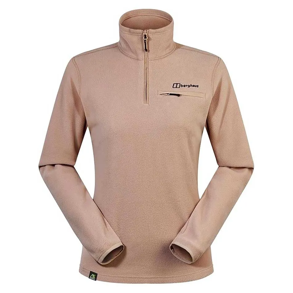 Berghaus Prism 2.0 Micro Fleecejakke Med Halv Glidelås Berghaus Prism 2.0 Micro Fleecejakke Med Halv Glidelås