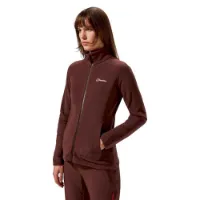 Berghaus Prism 2.0 Micro Ia Fleecejakke Med Full Glidelås Berghaus Prism 2.0 Micro Ia Fleecejakke Med Full Glidelås