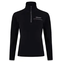 Berghaus Prism 2.0 Micro Polartec Fleecejakke Med Halv Glidelås Berghaus Prism 2.0 Micro Polartec Fleecejakke Med Halv Glidelås