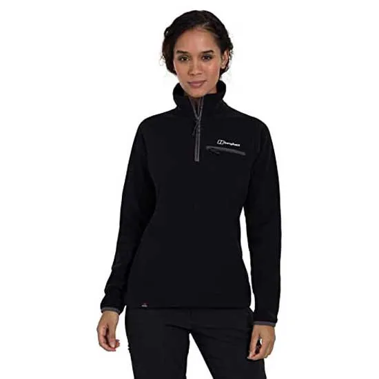 Berghaus Prism 2.0 Micro Polartec Fleecejakke Med Halv Glidelås Berghaus Prism 2.0 Micro Polartec Fleecejakke Med Halv Glidelås