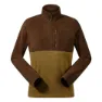 Berghaus Prism Fleecejakke Med Halv Glidelås, Kv9 ltbrn / ltgrn
