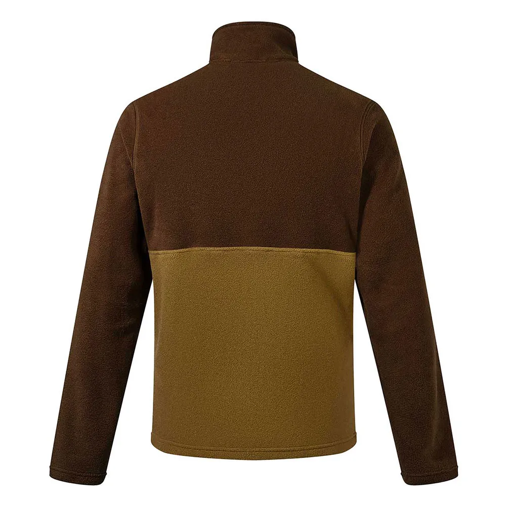 Berghaus Prism Fleecejakke Med Halv Glidelås, Kv9 ltbrn / ltgrn Berghaus Prism Fleecejakke Med Halv Glidelås, Kv9 ltbrn / ltgrn