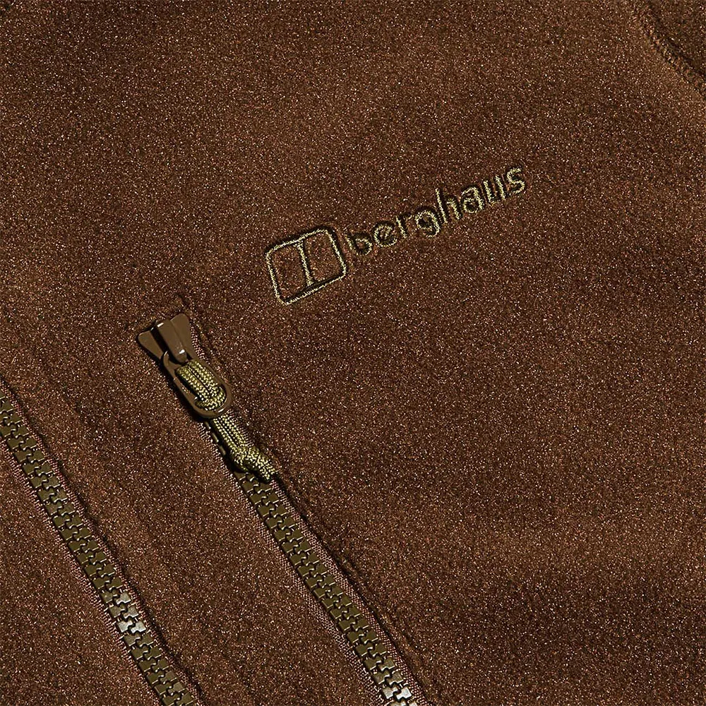 Berghaus Prism Fleecejakke Med Halv Glidelås, Kv9 ltbrn / ltgrn Berghaus Prism Fleecejakke Med Halv Glidelås, Kv9 ltbrn / ltgrn