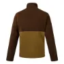 Berghaus Prism Fleecejakke Med Halv Glidelås, Kv9 ltbrn / ltgrn