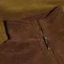 Berghaus Prism Fleecejakke Med Halv Glidelås, Kv9 ltbrn / ltgrn