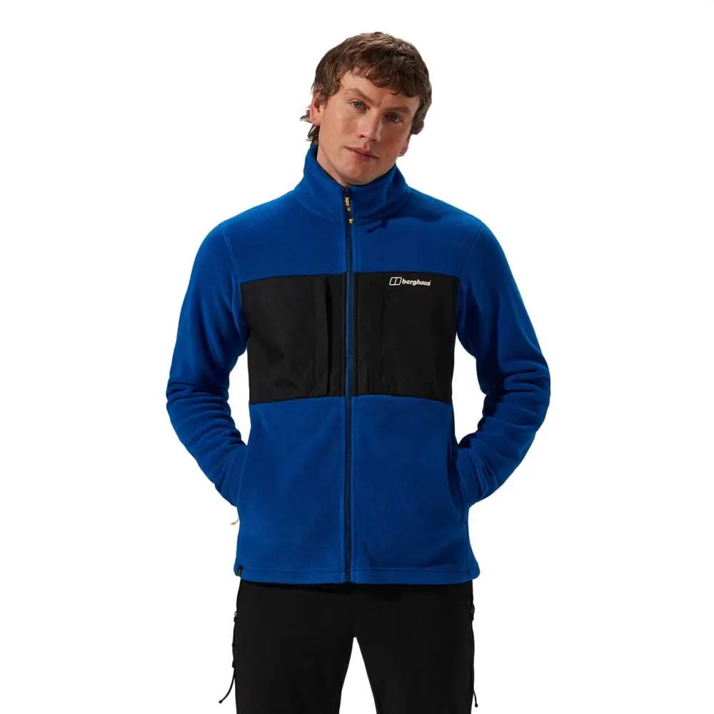 Berghaus Prism Guide Ia Fleecejakke Med Full Glidelås