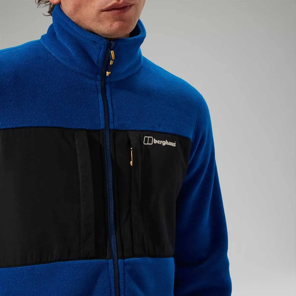 Berghaus Prism Guide Ia Fleecejakke Med Full Glidelås