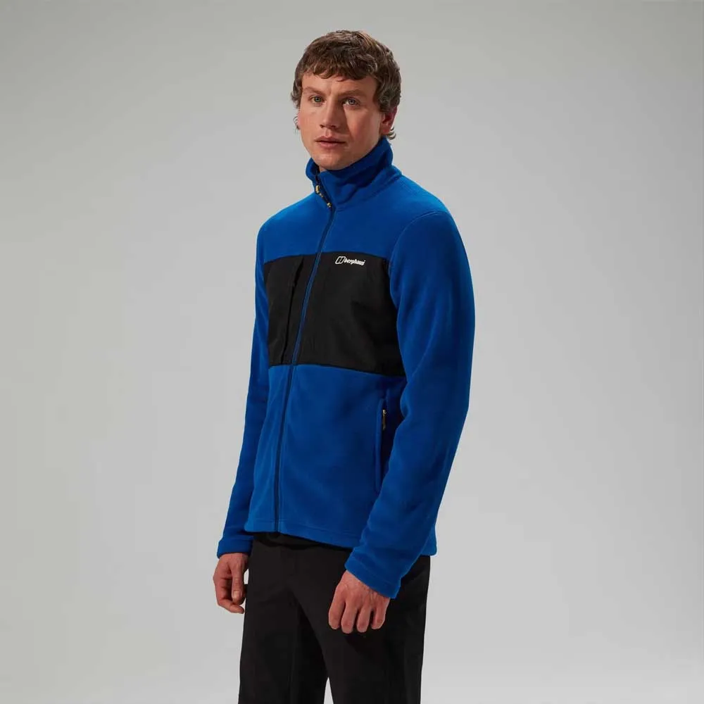 Berghaus Prism Guide Ia Fleecejakke Med Full Glidelås
