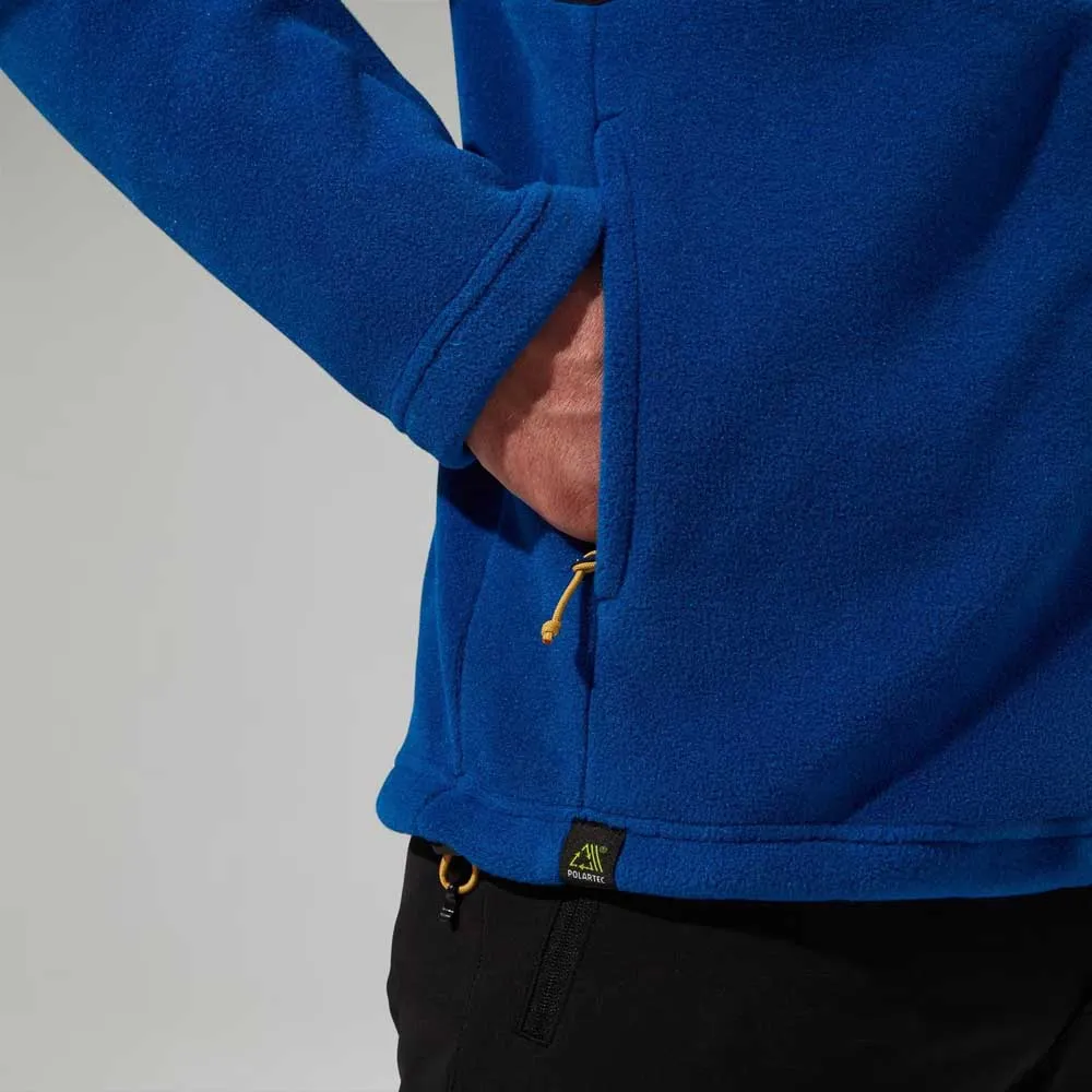 Berghaus Prism Guide Ia Fleecejakke Med Full Glidelås