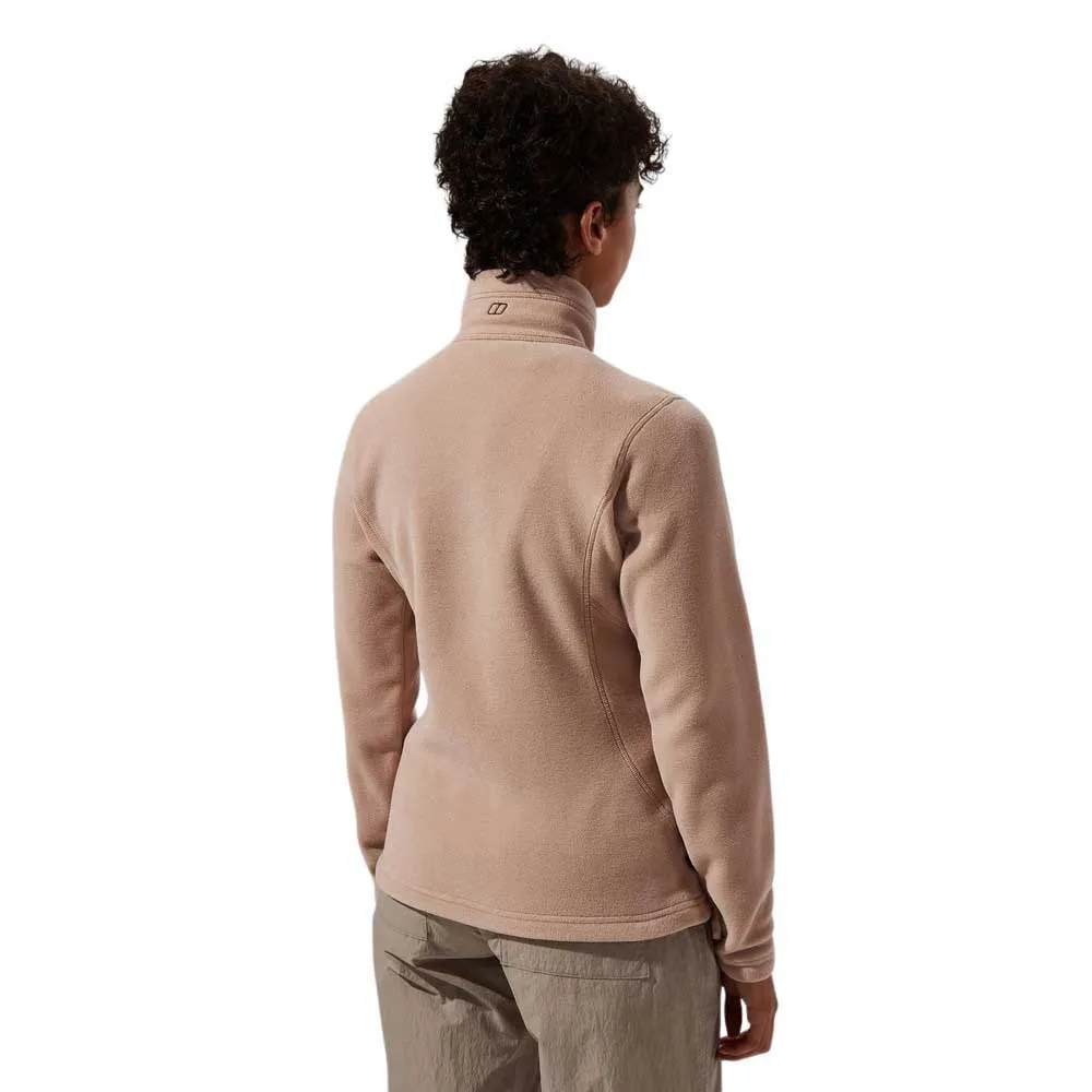 Berghaus Prism Ia Fleecejakke Med Full Glidelås, Kv7 pink clay